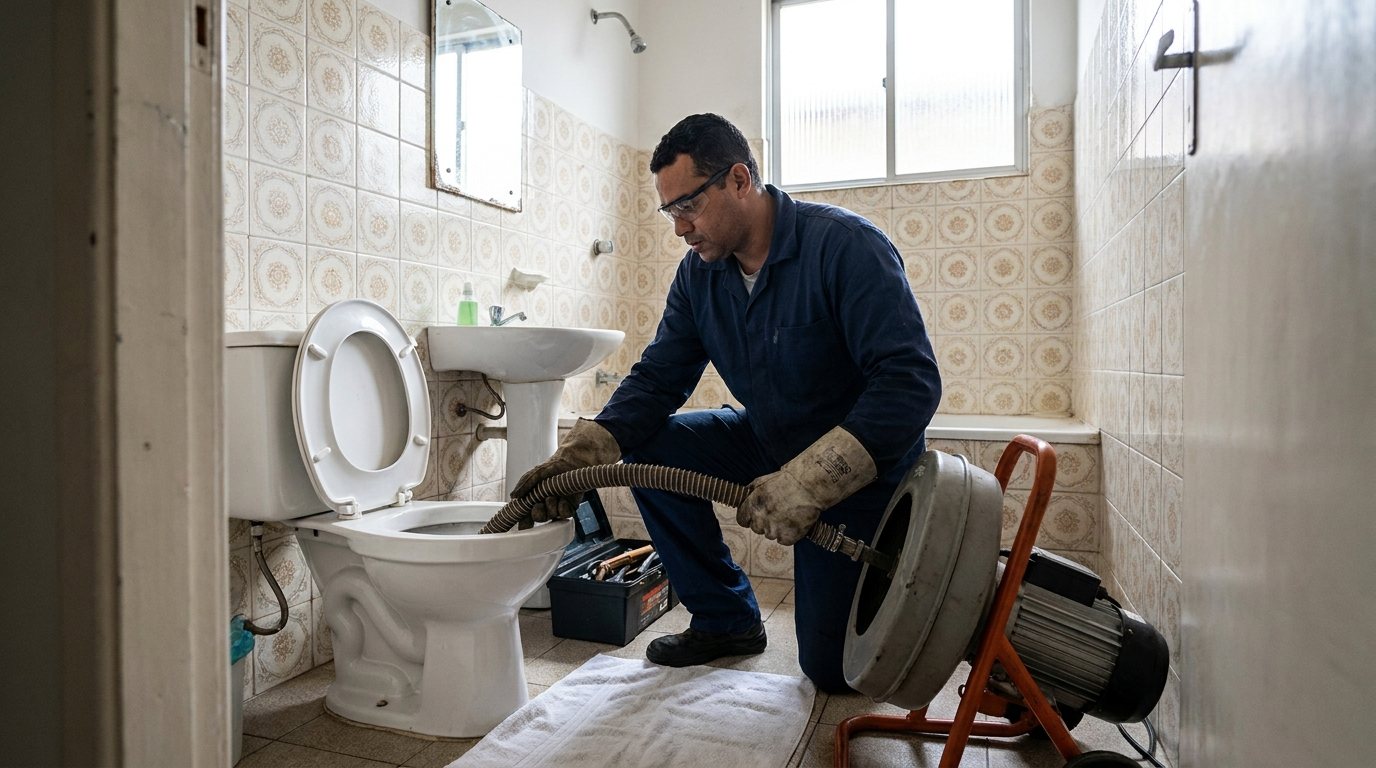 Atendimento em Vaso Sanitário em Americana‑SP