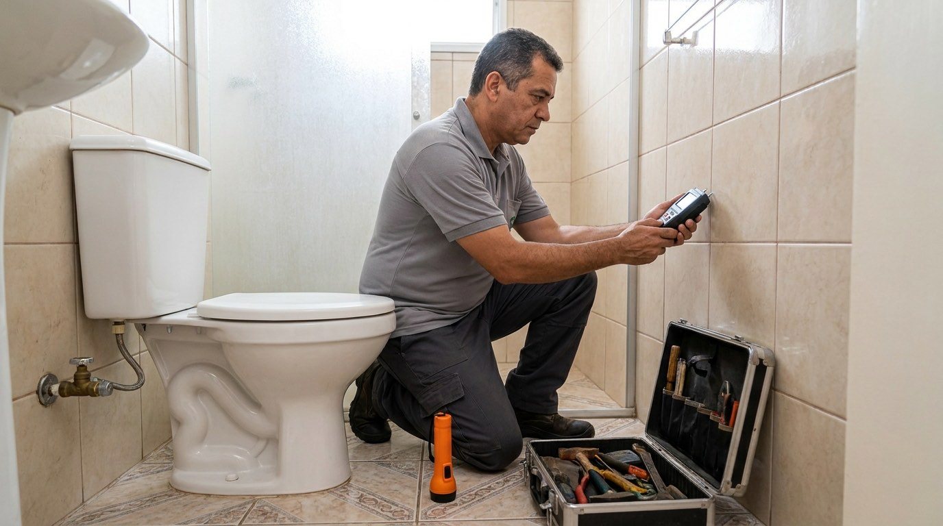Detecção de Infiltração em Americana‑SP