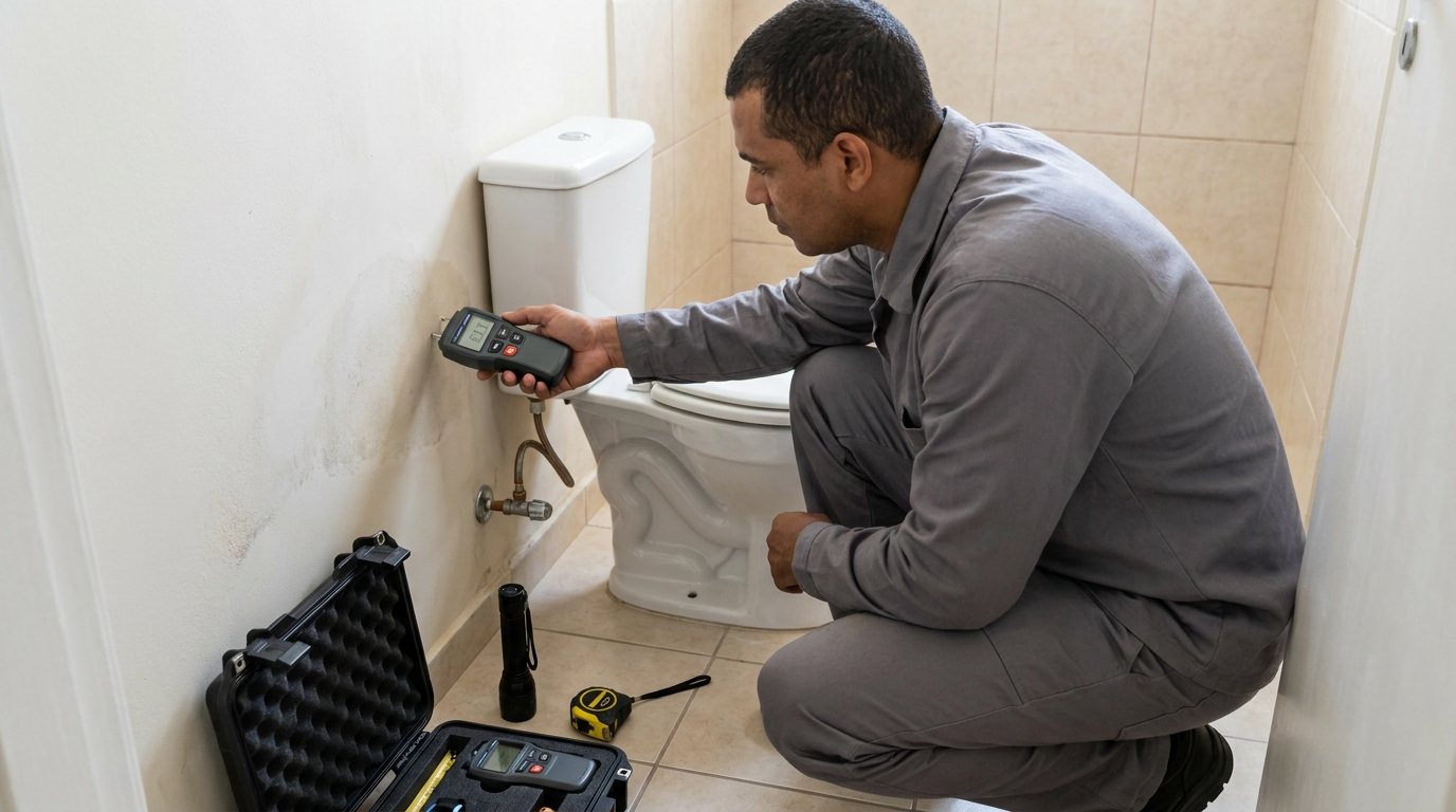 Inspeção Técnica em Residência em Americana‑SP