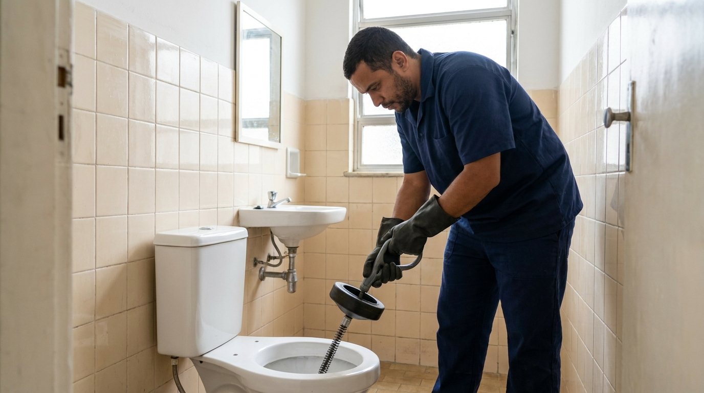 Manutenção de Vaso Sanitário em Americana‑SP