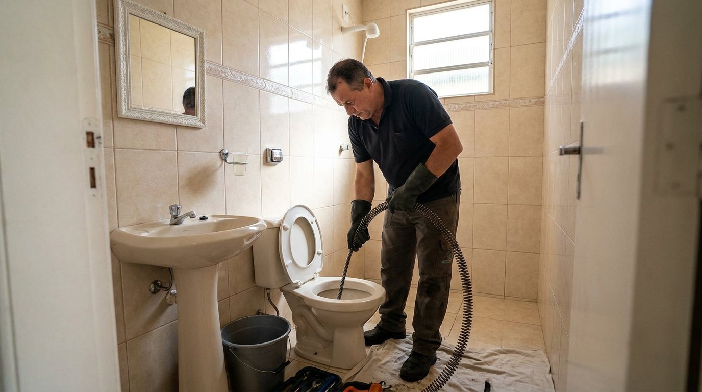 Revisão de Vaso Sanitário em Americana‑SP