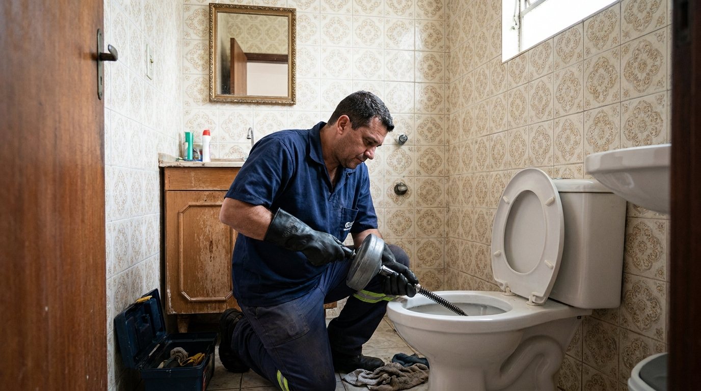 Revisão de Vaso Sanitário em Americana‑SP